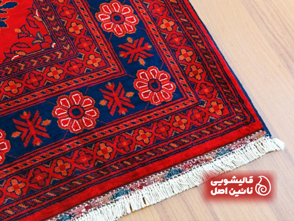 رمزگشایی هنر قالیشویی منطقه 7