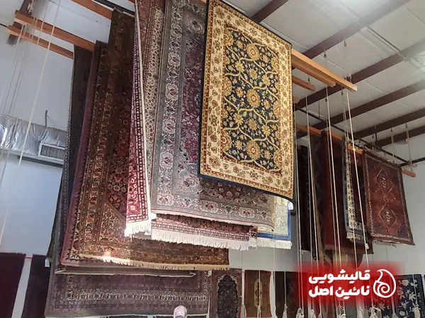 شستشوی قالی ها با بهترین مواد شوینده