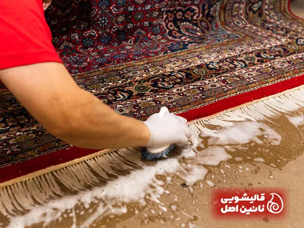 ارائه ضمانت نامه کتبی برای شستشوی فرش های دستباف در قالیشویی نایین
