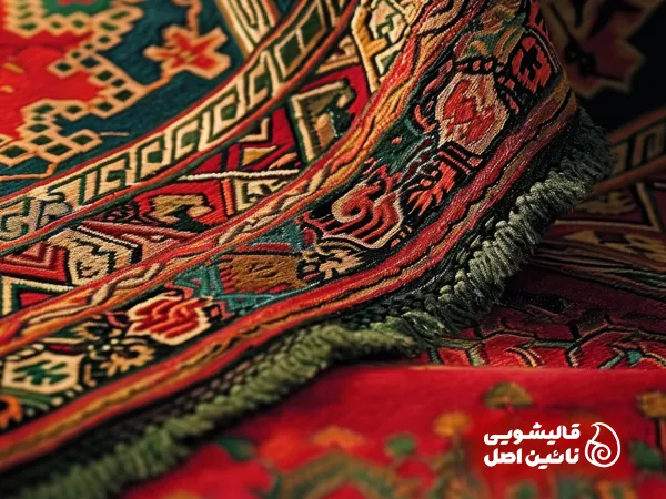 شستشوی انواع فرش دستباف در قالیشویی نایین اصل