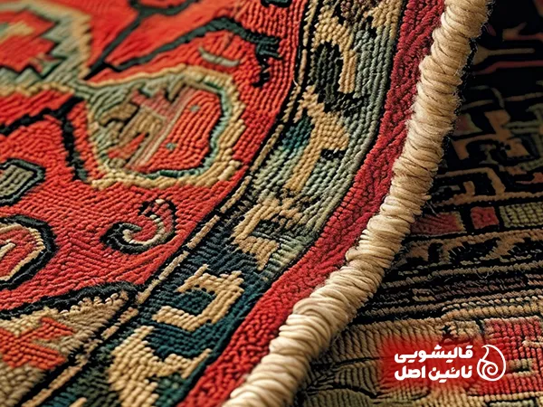 خدمات ترمیم و رفو فرش های دستباف در قالیشویی نایین اصل