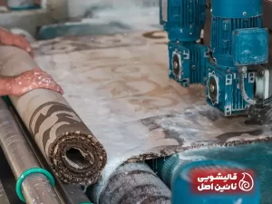 بررسی ویژگی های قالیشویی نائین کیان شهر