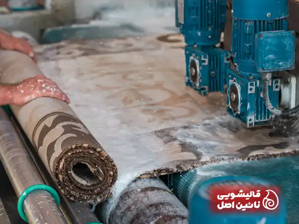 بررسی ویژگی های قالیشویی نائین کیان شهر