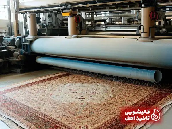 هزینه خدمات در قالیشویی سمنگان