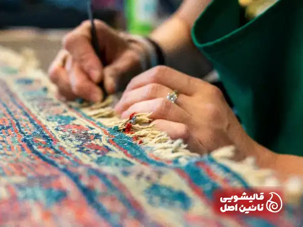 بررسی خدمات فرش شویی در قالیشویی نائین سمنگان