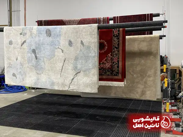 چرا قالیشویی نائین در خیابان آیت؟