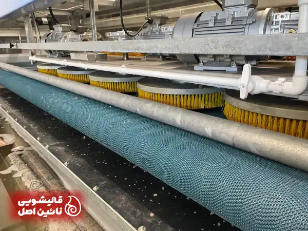 هزینه خدمات قالیشویی در حشمتیه