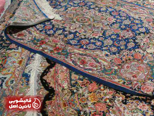 شستشوی تخصصی فرش اکریلیک در قالیشویی نائین