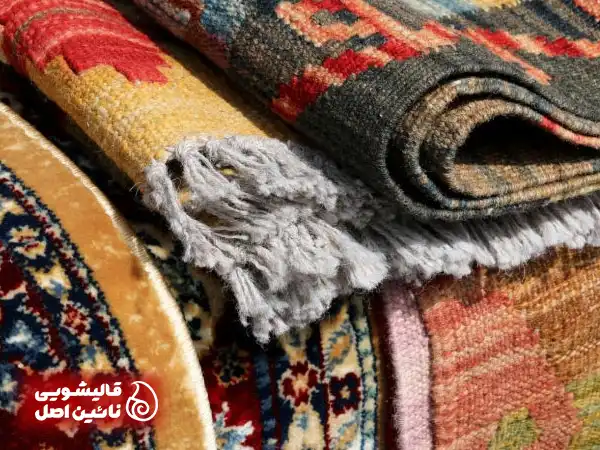قیمت شستشوی فرش اکریلیک در قالیشویی