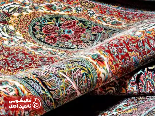 قالیشویی فرش پلی استر1