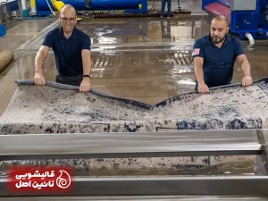 لزوم شستشوی فرش ابریشم در قالیشویی