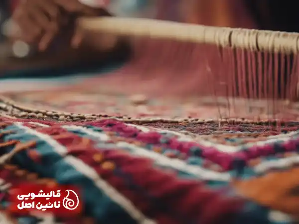 شیرازه دوزی انواع فرش با مناسب ترین قیمت شیرازه زنی فرش