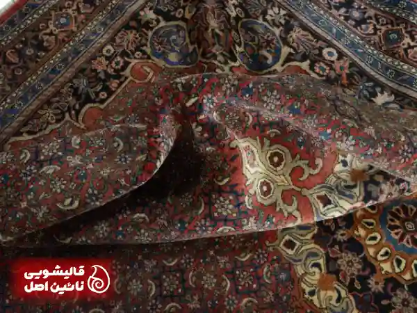 قالیشویی فرش چله ابریشم