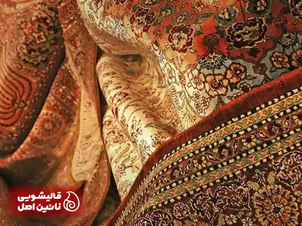 قالیشویی نائین؛ حرفه ای ترین قالیشویی فرش چله ابریشم