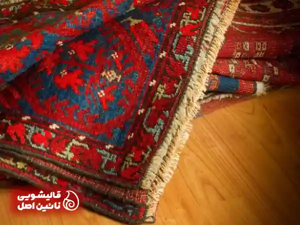 خدمات جانبی برای حفظ کیفیت فرش چله ابریشم