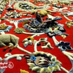 قالیشویی فرش گل برجسته