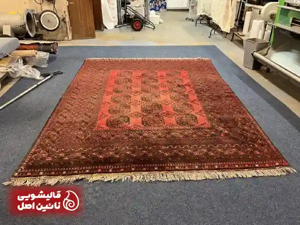 مزایای رفوگری فرش بیدخورده در قالیشویی نائین اصل